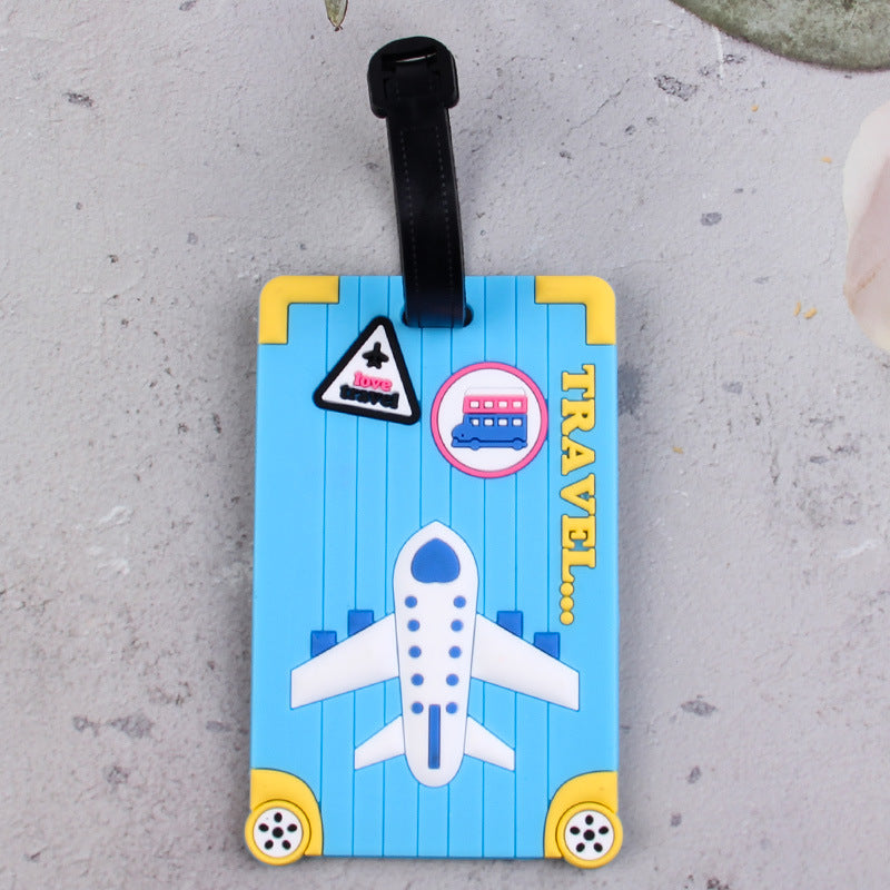 Fun Flugzeug-Themen Gepäckanhänger Brehn