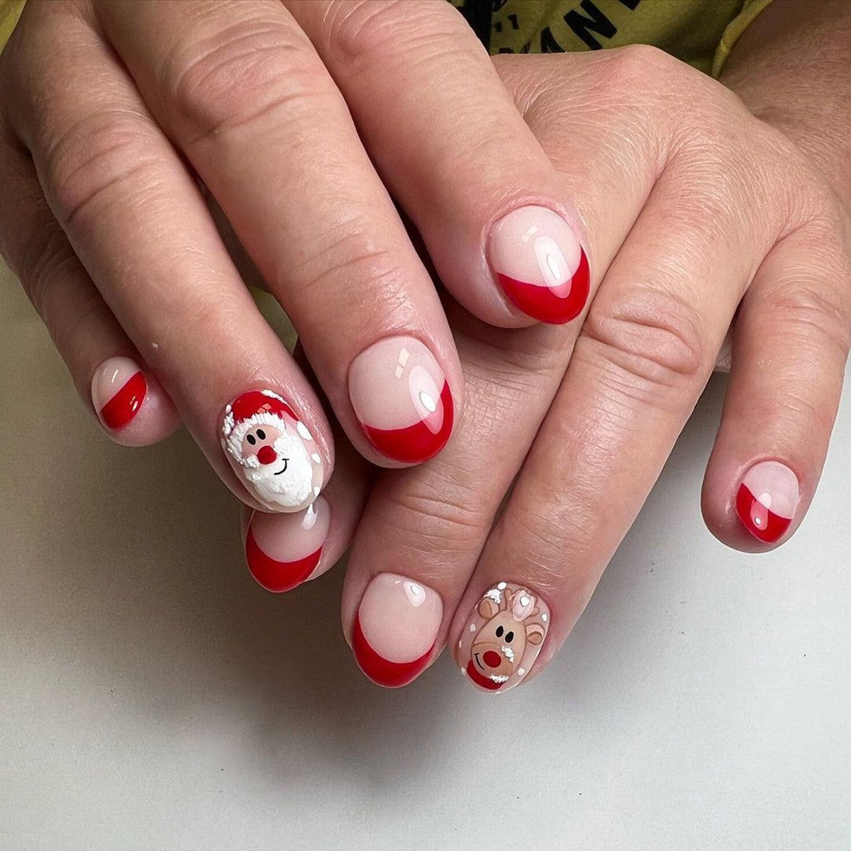 Urlaubs-Themen Press-On Nail Art Brehn