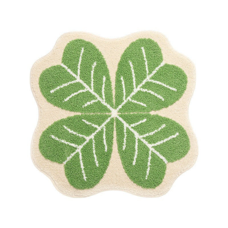 Floral Design Badmat Brehn