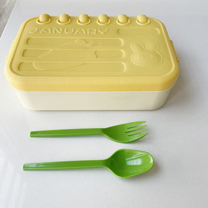 Innovative Multi-Compartment Lunchbox