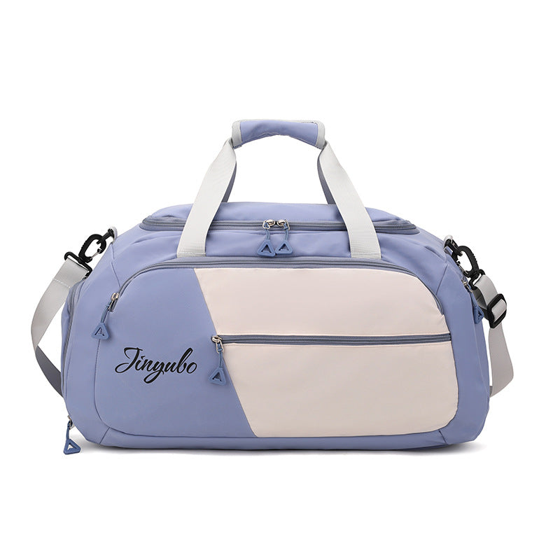 Sportliche Reisetasche Mit Fächern Brehn