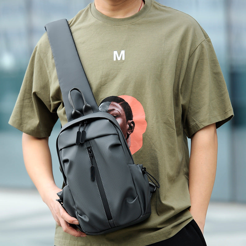 Sleek Wasserfeste Minimalistische Umhängetasche Brehn