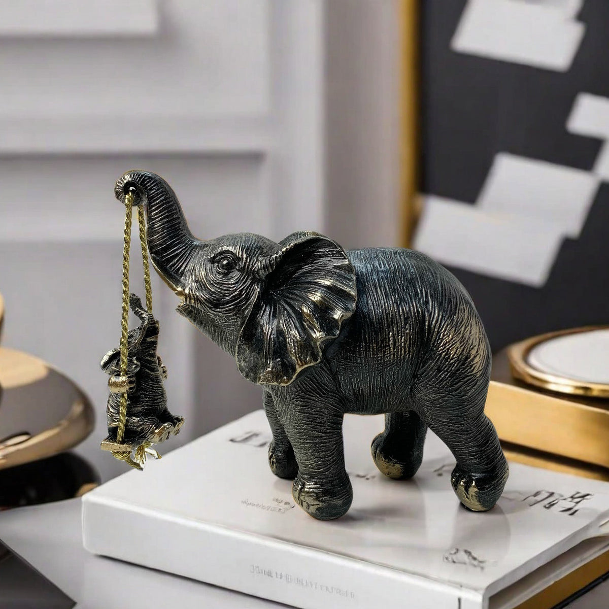 Dekorativer Elefant Brehn