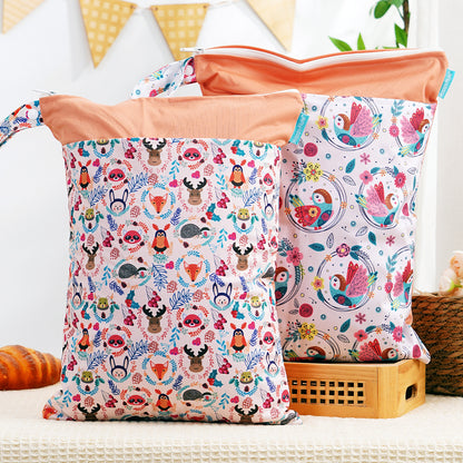 Wiederverwendbare Wickeltasche Brehn