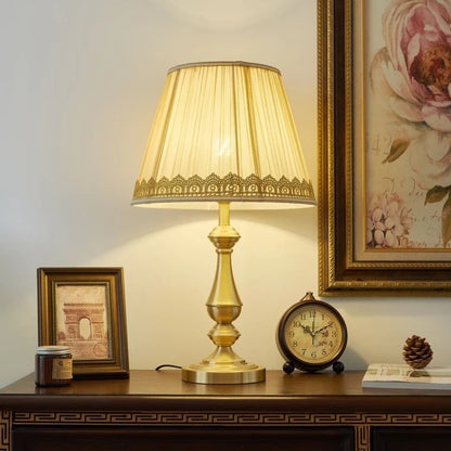 Vintage-inspirierte elegante Tischlampe