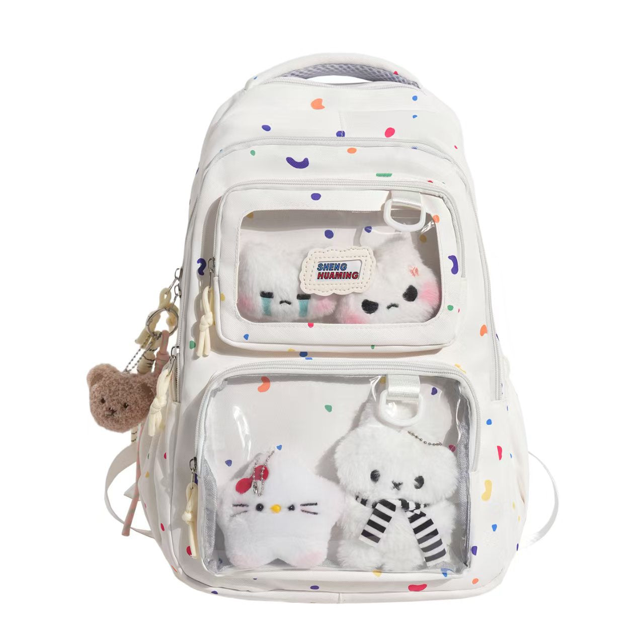 Plüsch-Charakter-Rucksack Brehn