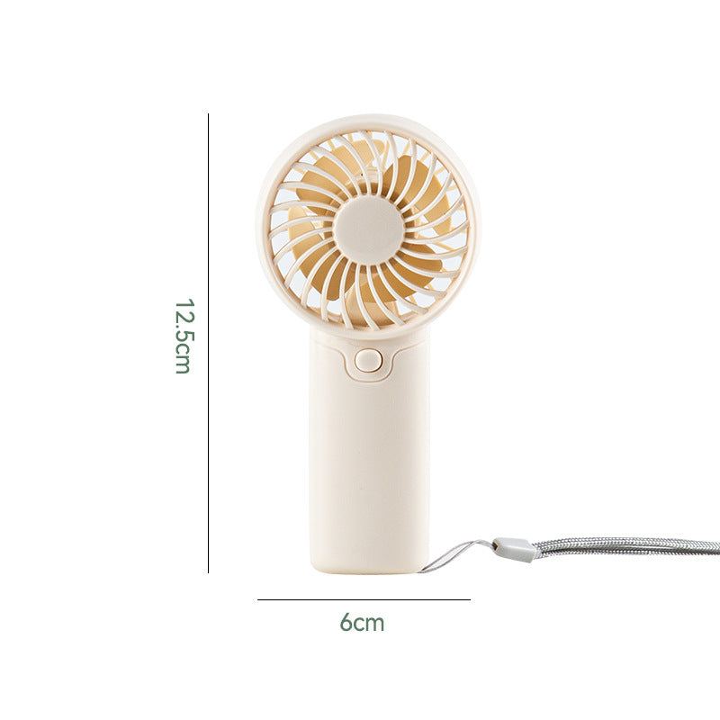 Unisex Tragbarer Handventilator mit ergonomischem Griff Brehn