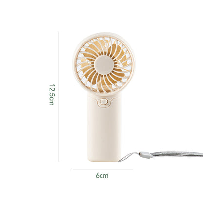 Unisex Tragbarer Handventilator mit ergonomischem Griff Brehn