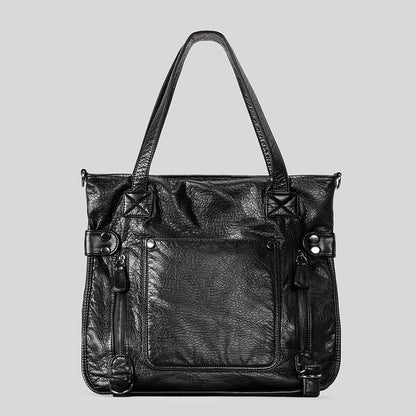 Multi-Funktionale Leder Tasche