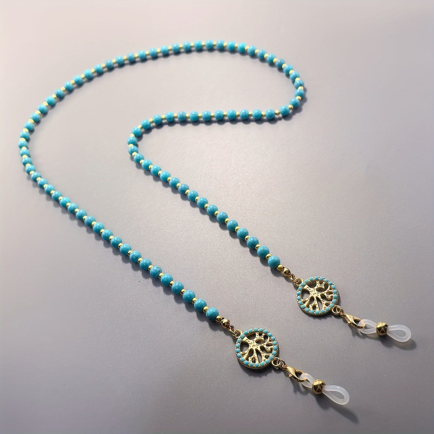 Elegante Perlenbesetzte Brehn
