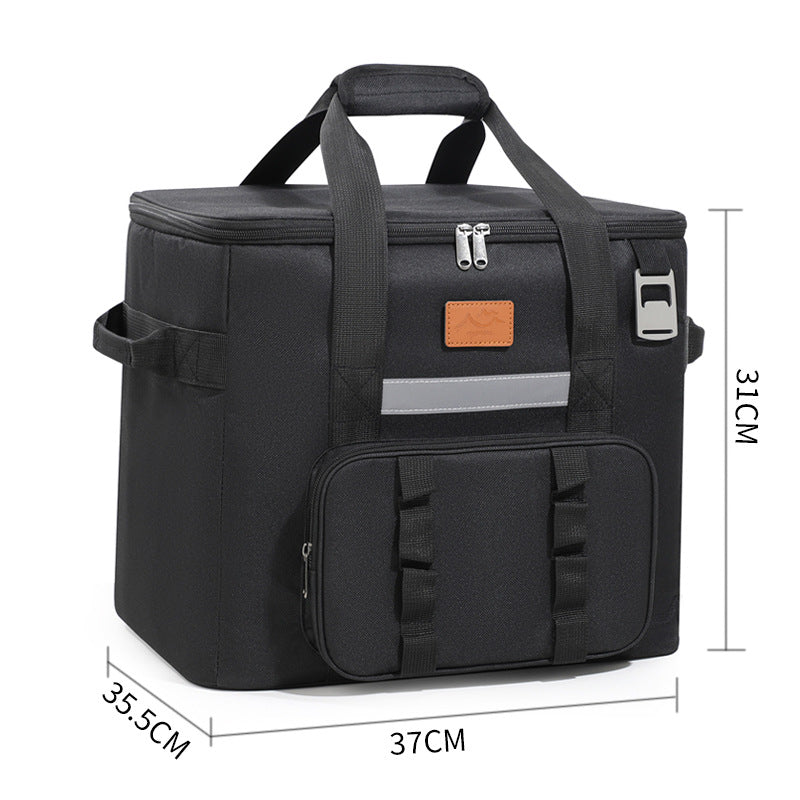 Isolierte Mehrfachtaschen-Kühltasche Brehn