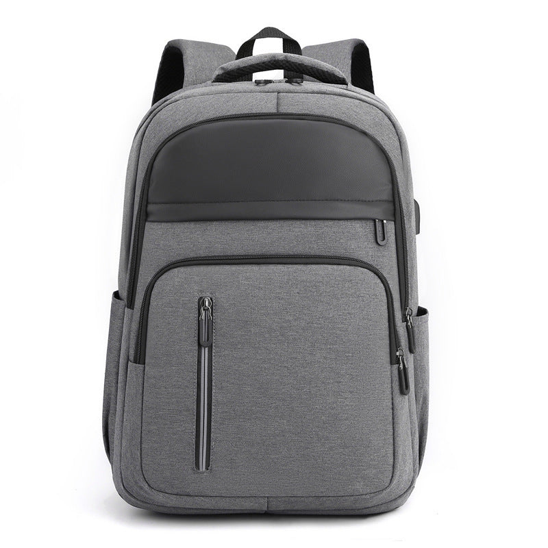 Moderner Laptop-Rucksack mit Mehreren Fächern Brehn