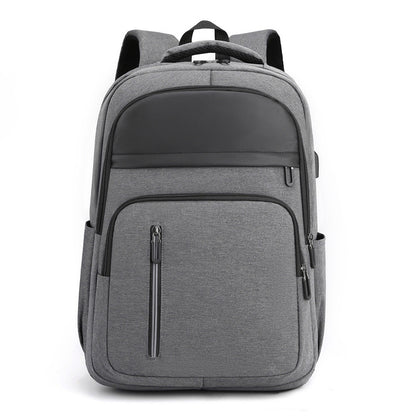 Moderner Laptop-Rucksack mit Mehreren Fächern Brehn