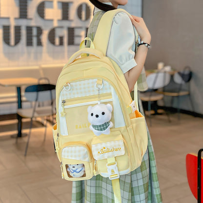Funktionaler Mehrfach-Taschen Rucksack Brehn