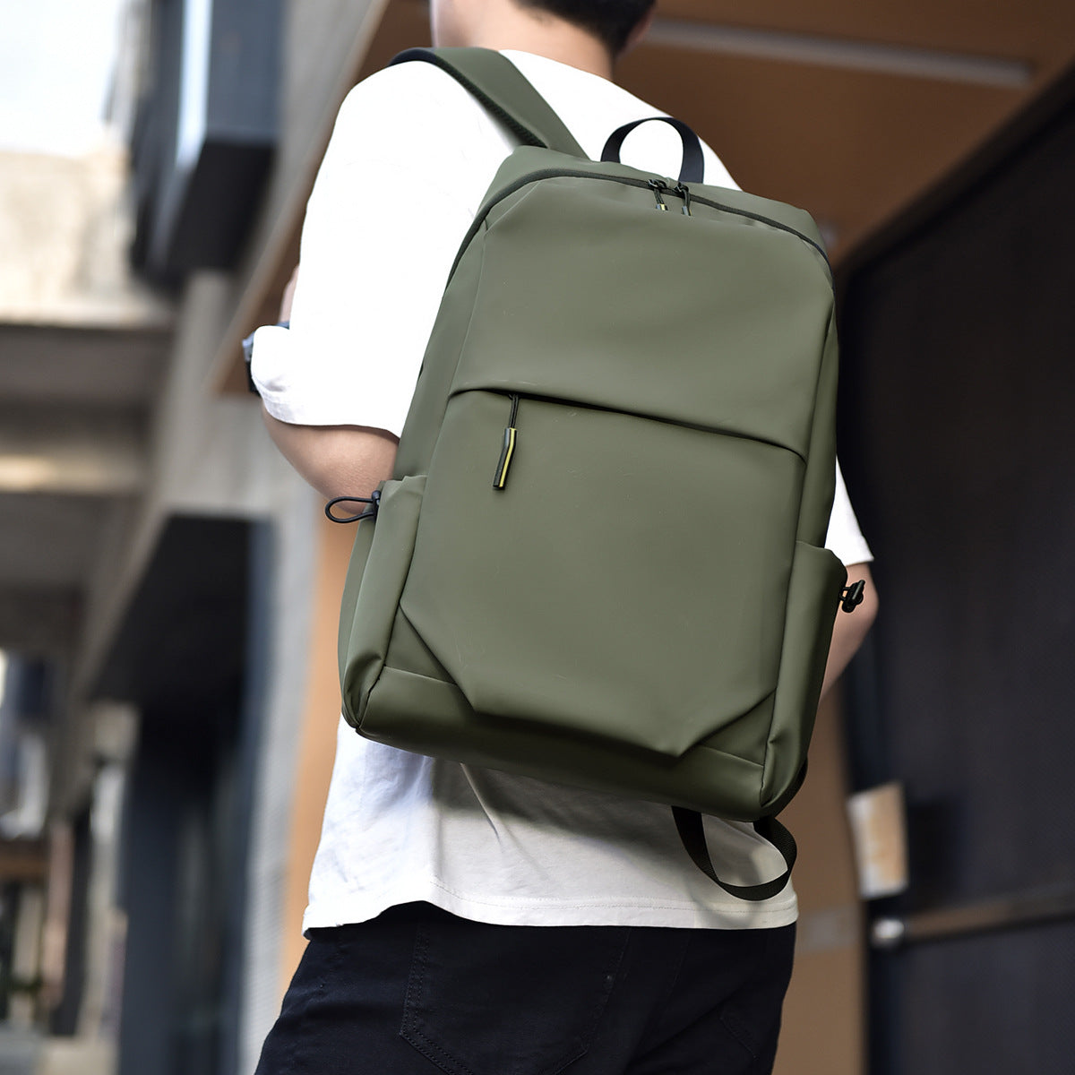 Schlanker tech-freundlicher Rucksack Brehn