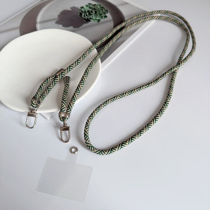Farbige Dual-Clip verstellbare Lanyard Brehn