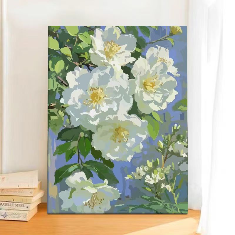 Florale Leinwand Wandkunst Brehn