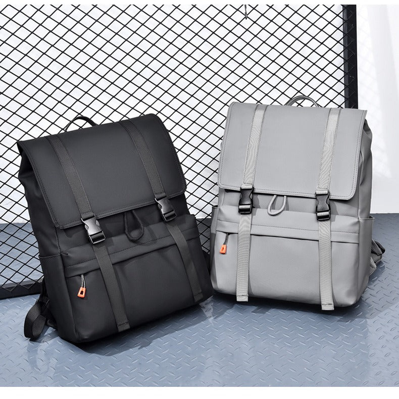 Moderner Strukturierter Reiserrucksack Brehn