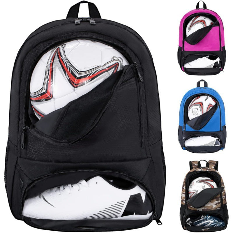 Multi-Funktionaler Sport-Rucksack mit Schuhfach Brehn