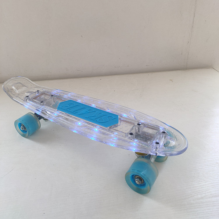 LED Leucht Skateboard Brehn