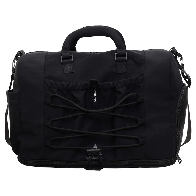 Damen Multifunktionale Sport- und Reisetasche mit elastischen Details Brehn