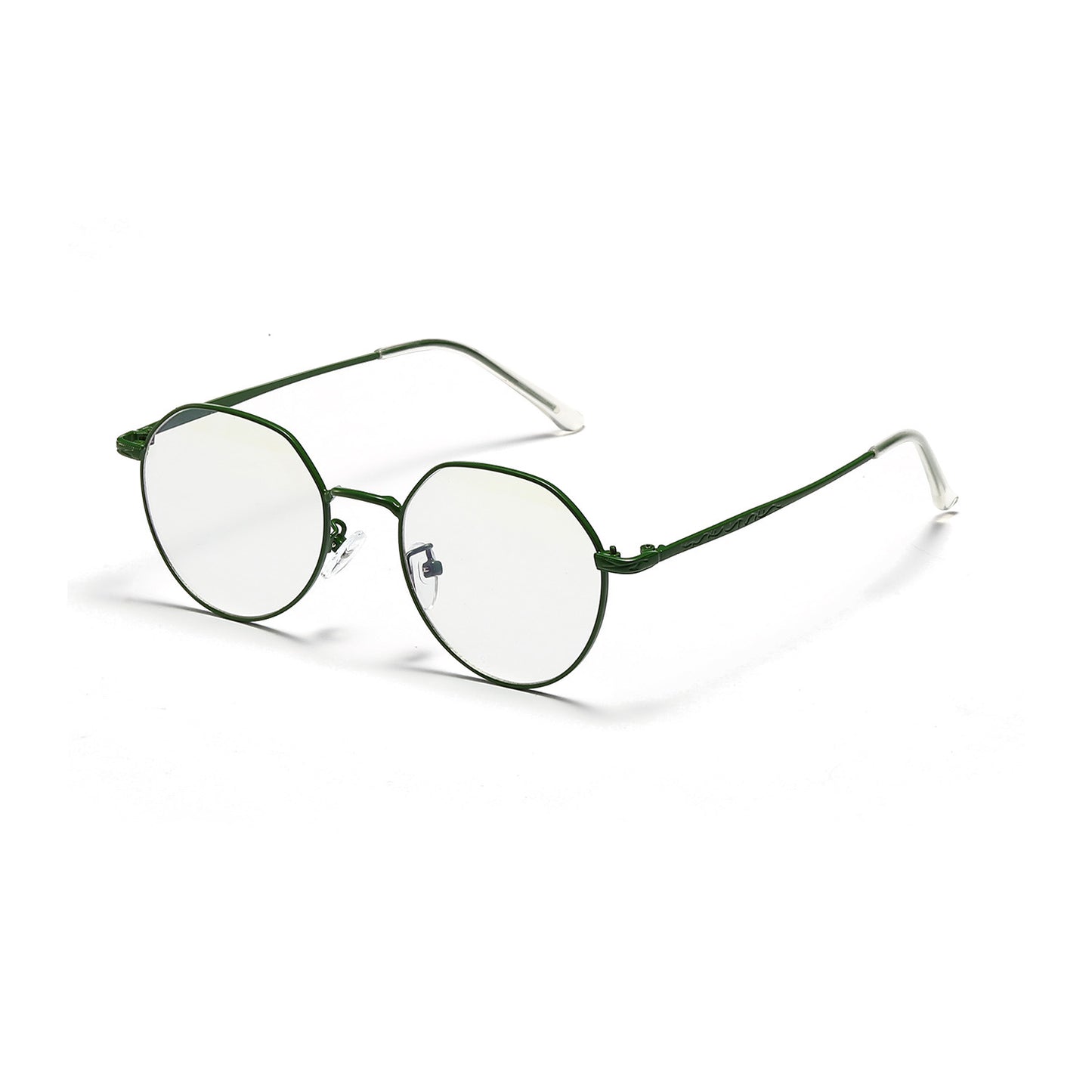 Damen runde Brille mit filigranem Metallgestell Brehn