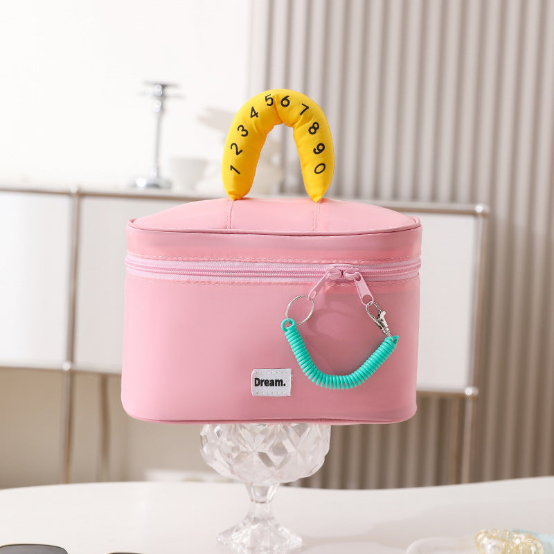 Stylische Mehrfachfächer Kosmetiktasche Brehn