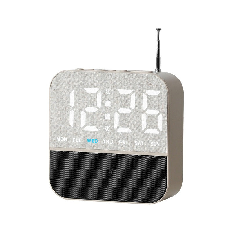 Digitaler Radiowecker mit Temperaturanzeige Brehn