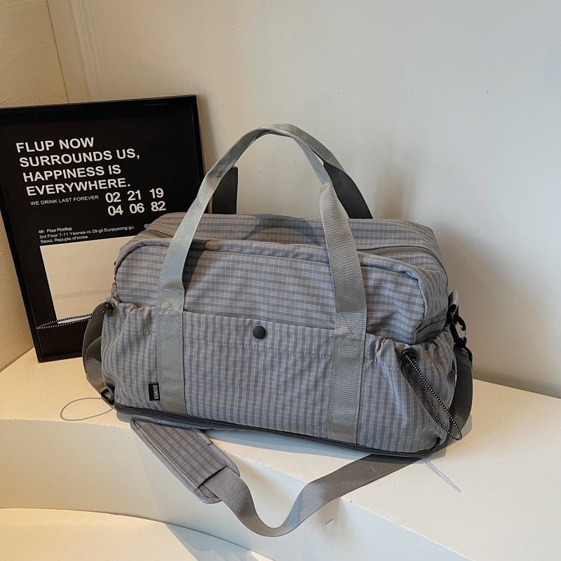 Stylische Utility Duffle Bag Brehn