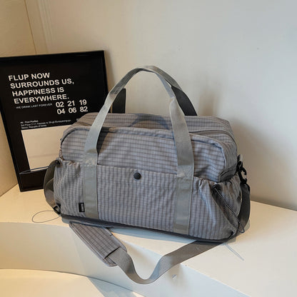 Stylische Utility Duffle Bag Brehn