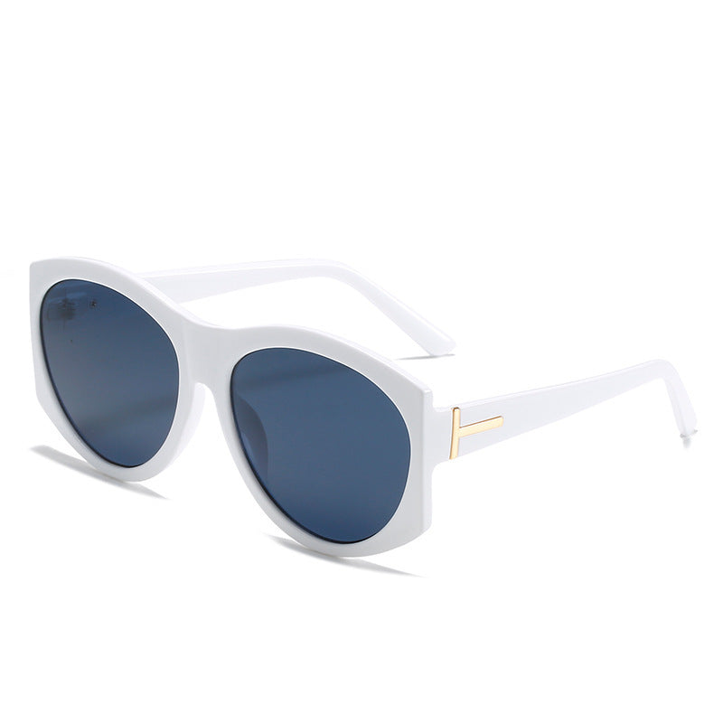 Oversized Vintage-inspirierte Mode-Sonnenbrille Brehn