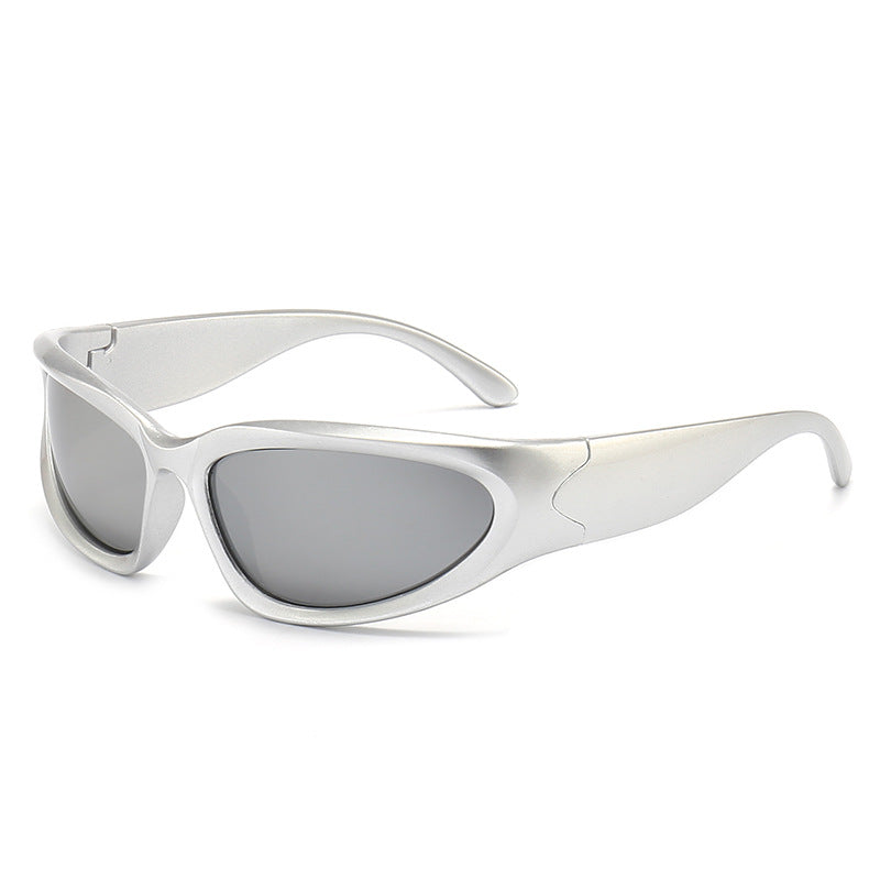 Damen sportliche Sonnenbrille mit ergonomischem Design Brehn