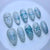 Künstlerische Press-On Nail Kollektion Brehn 1787294186
