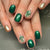 Festliches, urlaubs inspiriertes Press-On Nagelkunst-Set Brehn