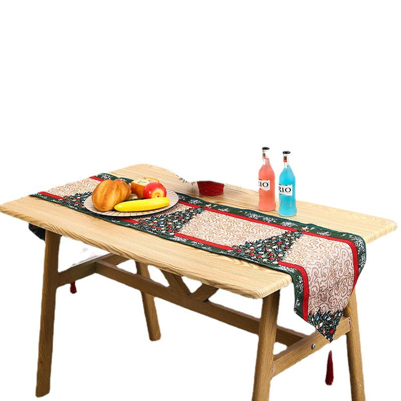 Festlicher Tischläufer mit Rentier-Motiv Brehn