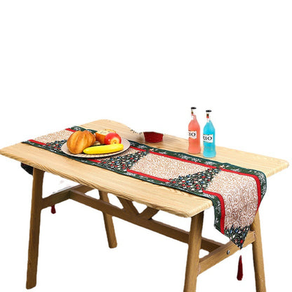 Festlicher Tischläufer mit Rentier-Motiv Brehn