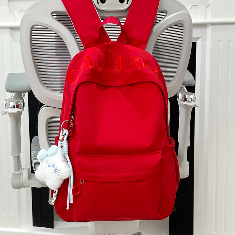 Stylischer leichter Mehrfach-Taschen-Rucksack Brehn