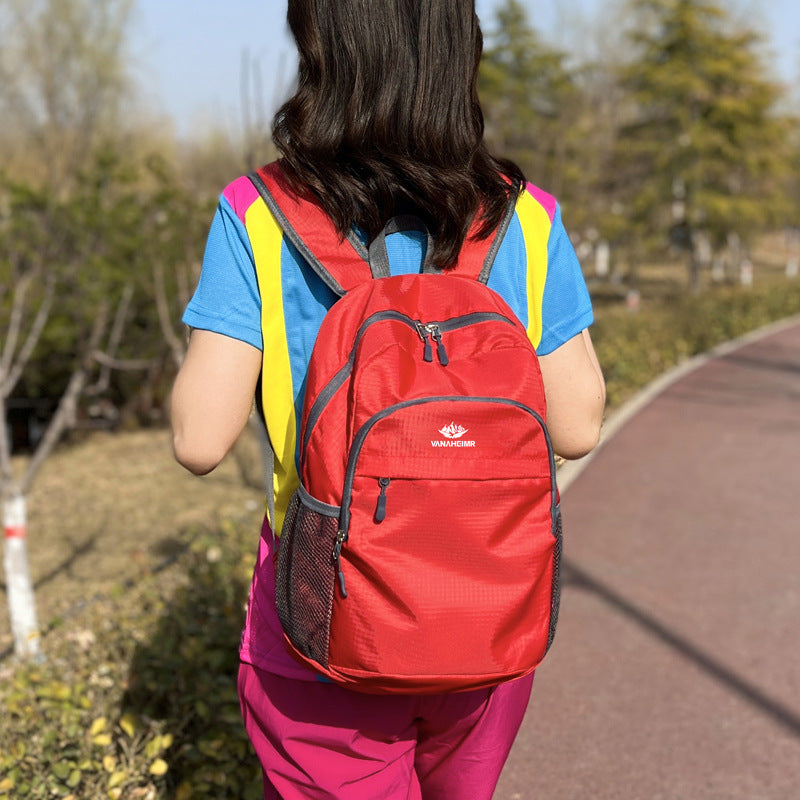 Vielseitiger Leichter Wanderrucksack Brehn