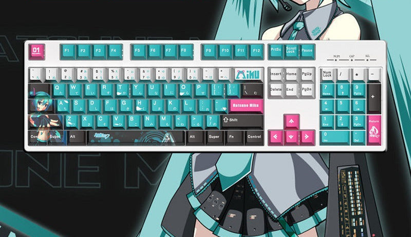 Ozean-Themen Mechanische Tastatur Brehn