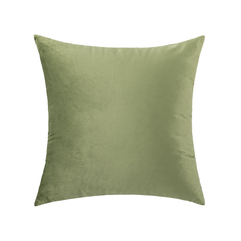 Damen Premium Sofakissen mit weichem Samtbezug Brehn