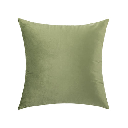 Damen Premium Sofakissen mit weichem Samtbezug Brehn