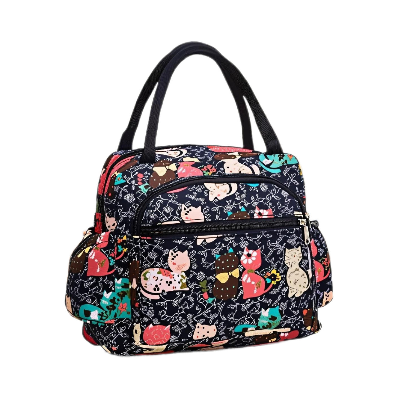 Isolierte Mehrfach-Compartments Lunch Bag Brehn