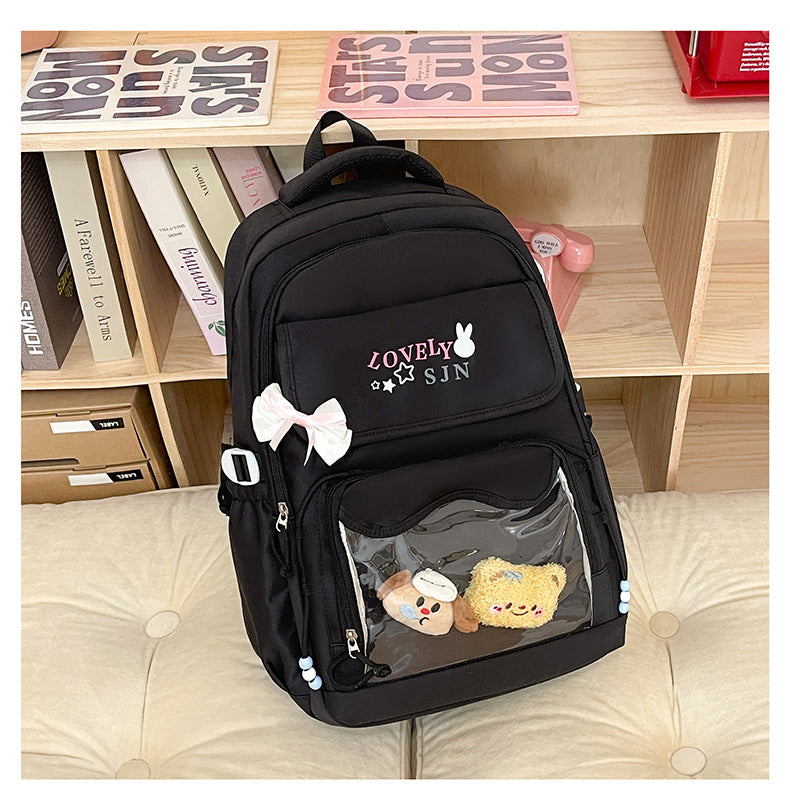 Liebenswerter Cartoon-Themen Rucksack