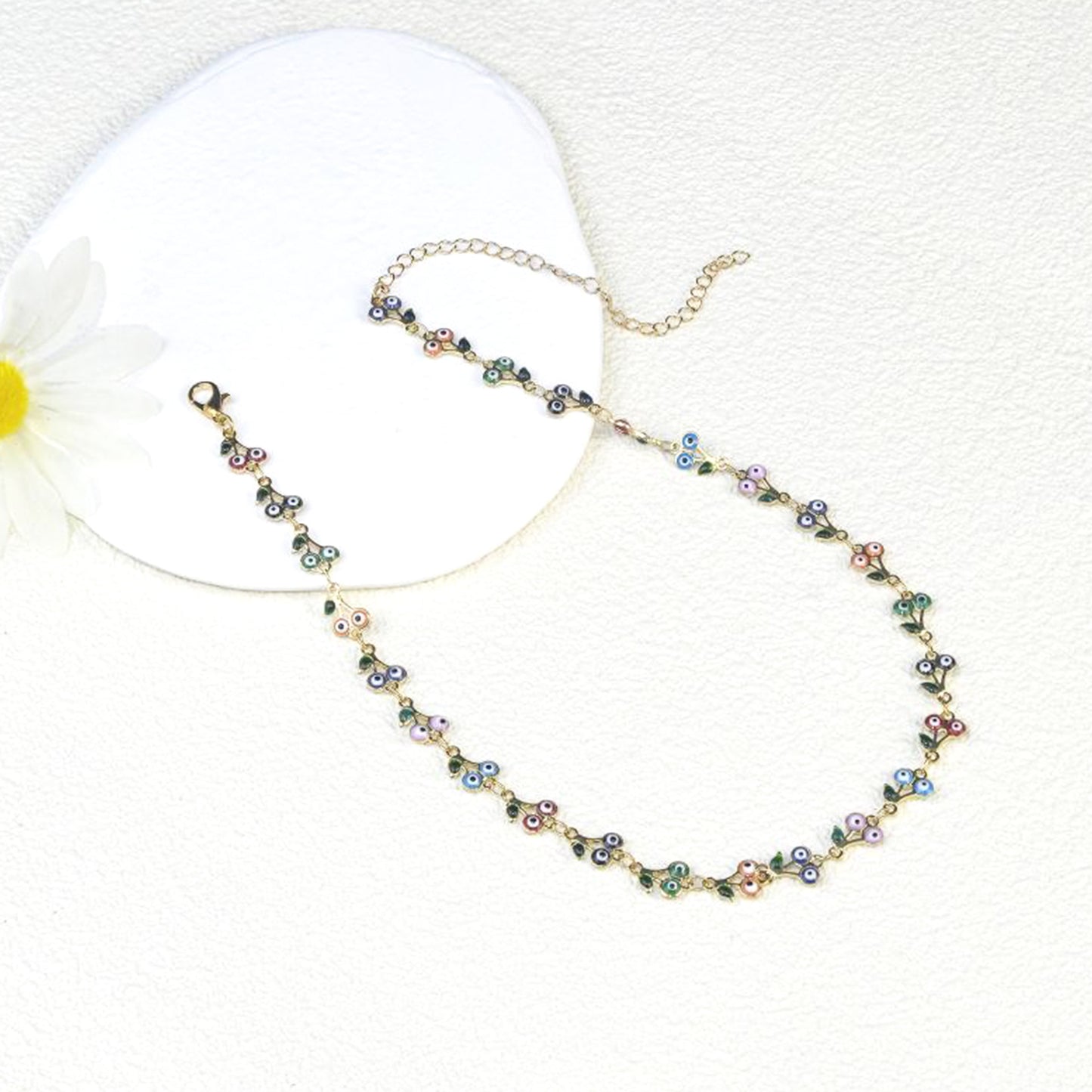 Bunte Elefant Charm Brillen Kette Brehn