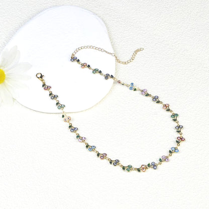 Bunte Elefant Charm Brillen Kette Brehn