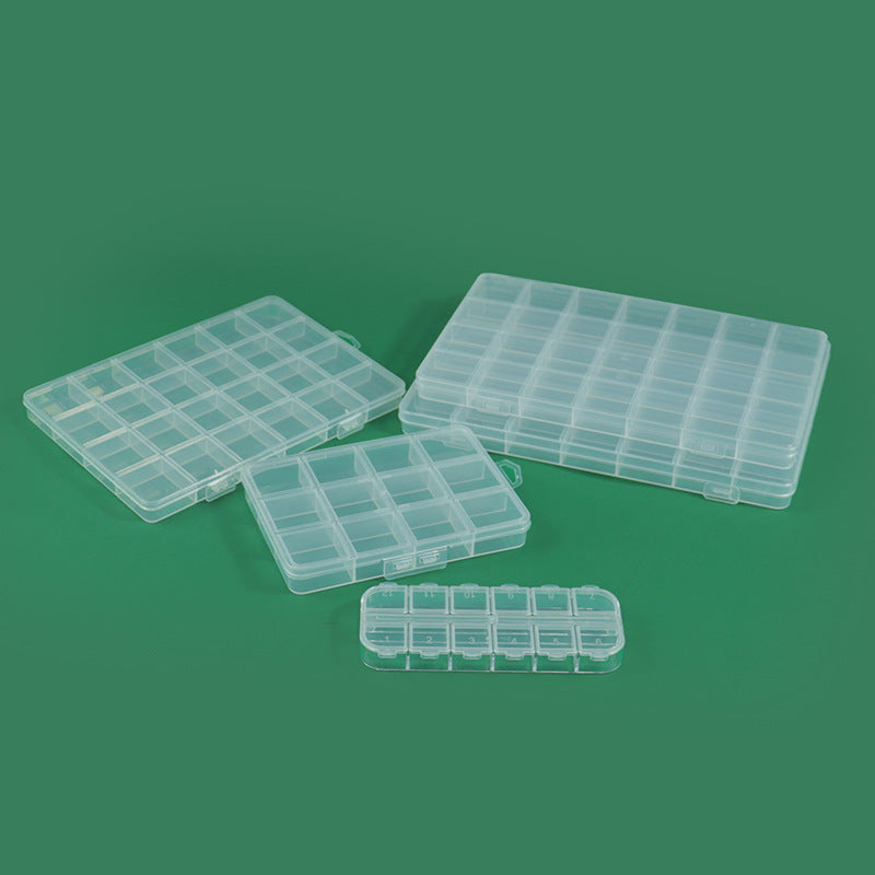 Multi-Kompartiment Bastelbedarf Box Brehn