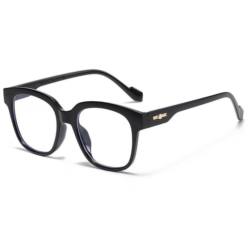 Damen Quadratische Sonnenbrille im eleganten Schildpatt-Design Brehn