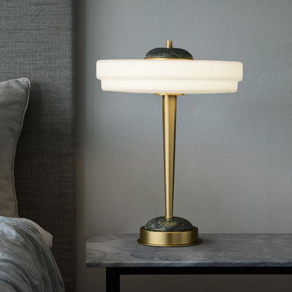 Elegante Art Deco Tischlampe