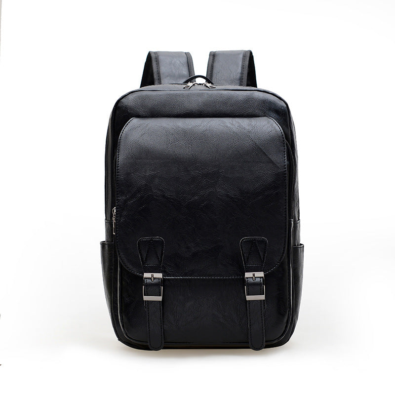 Eleganter Leder-Rucksack Brehn