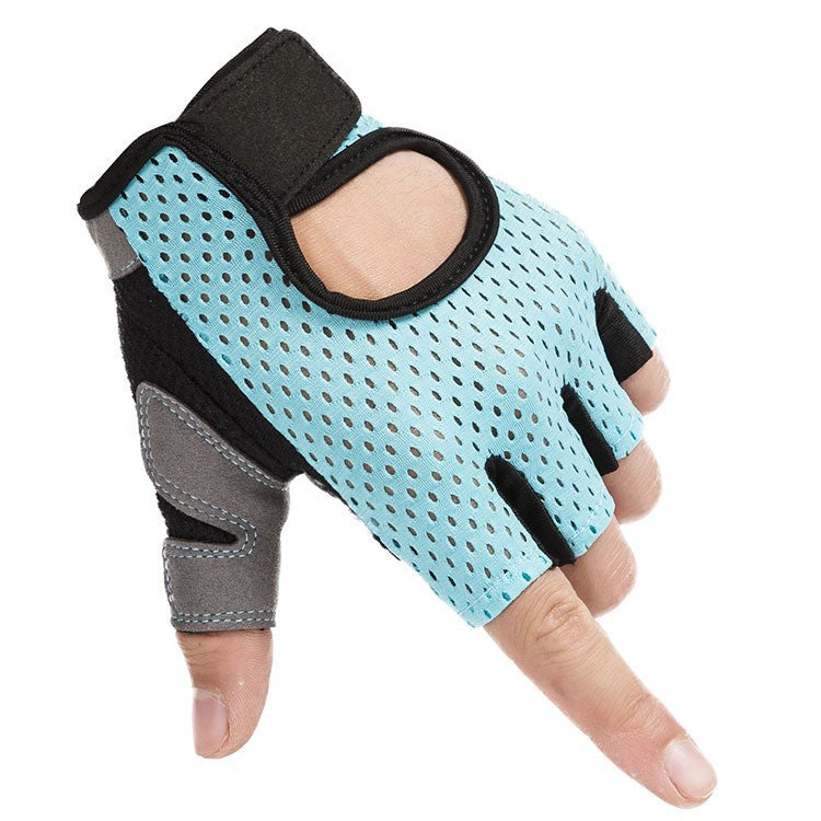 Damen Trainingshandschuhe mit Netzmaterial Brehn
